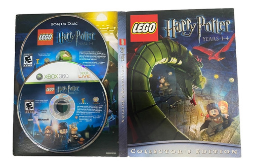 Lego Harry Potter Year 1-4 Collector Xbox 360 Envio Rapido!