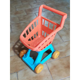 Carrito Supermercado Juguete Changuito Infantil Duravit