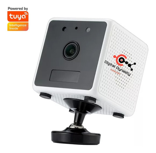 Camara De Seguridad Wifi Recargable Minicube Full Hd Discret