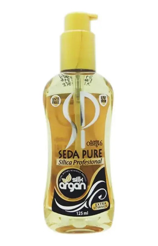 Sílica Profesional Seda Pure Omega 6 Silk Argán 125 Ml