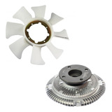 Fan Clutch Y Aspas 8 Brazos Frontier 2.4 2002-2008