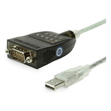 Gearmo Ftdi2-led Usb Rs-232 Serial Adapter With Led Indicato