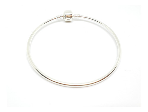 Pulsera Plata 925 5,5 Cm Esclava Maciza Rigida P003