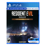 Resident Evil 7 Gold Edition Ps4 Mídia Física Com Modo Vr