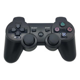 Controle Dualshock Ydtech Playstation Ps3 Lacrado Sem Fio Bluetooth Bateria Recarrégavel