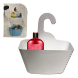 Organizador Para Baño Con Percha Plástico Silmar