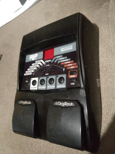 Pedaleira P/ Guitarra Digitech Rp70 Usada Cod 079