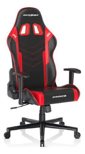 Silla Gamer F Series Dxracer Formula P132 Roja