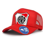 Gorra Trucker River Millonarios Gallinas Varios Colores