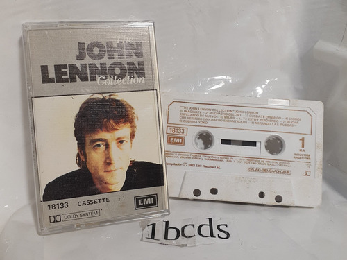 The Beatles John Lennon The Collection Cassette 1bcds