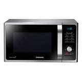 Microondas Samsung Con Grill 28 Lts Mg28f3k3 Silver C/envío