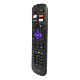 Kit 3 Controles Remoto Tv Roku Aoc Netflix/deezer Le-7246