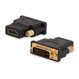 Adaptador Dvi A Hdmi Dvi-d (dual Link) 24 + 1 Pines 