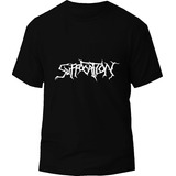 Camiseta Suffocation Rock Metal Tv Tienda Urbanoz