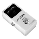 Pedal Afinador Polifónico Tc Electronic Polytune 3