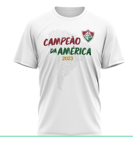Camisa Fluminense Comemorativa Libertadores 2023 Gg