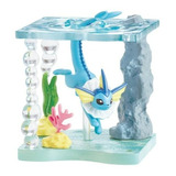 Vaporeon, Pókemon World Glittering Sea, Re-ment, 1 Pieza