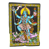 Diosa Kali Mantas Decorativas De La India
