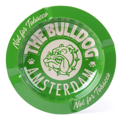 Cinzeiro Alumínio The Bulldog Amsterdam Original Importado