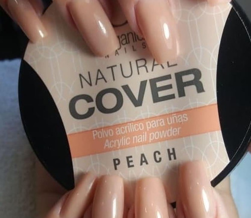 1 Polimero Cover Pink 50g O  Cover Peach 50g Organic Nails