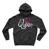 Buzo Hoodie Adultos Niños Estampado Personalizado Queen 