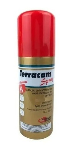 Terracam Spray Anti-inflamatório Cicatrizante 125ml