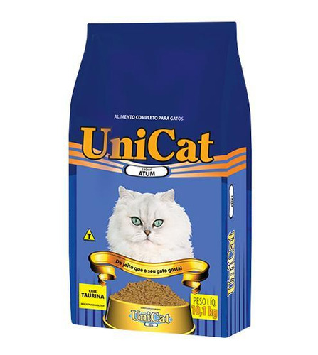 Ração Para Gatos Unicat Atum