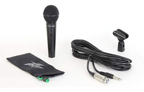 Peavey Pvi 100 Vocal Dinámico Cardioide Micrófono Con 1/4 Pu