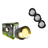 Lampara Led Luminaria Arbotante De Pared 8w 400lm 3 Piezas