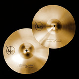 Hi Hatt Chimbal 13'' H.m. Drum Shop - Brass Series