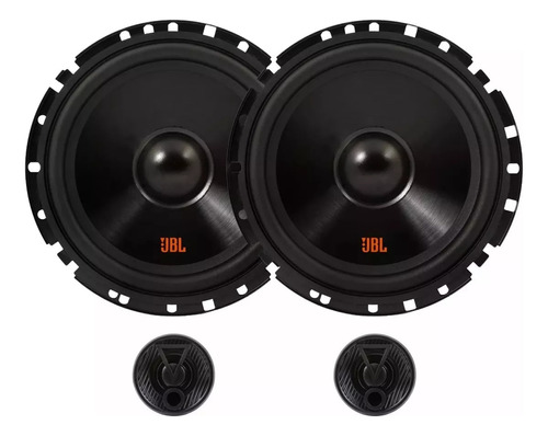 Alto Falantes 6 Polegada Jbl Kit Duas Vias  62vfx55 110w Rms