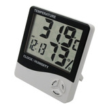 Termometro Higrometro Digital Reloj Indoor Nagashi Htc-2