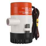 Bomba De Achique Eléctrica 750gph 12v 2.5 Amp Seaflo