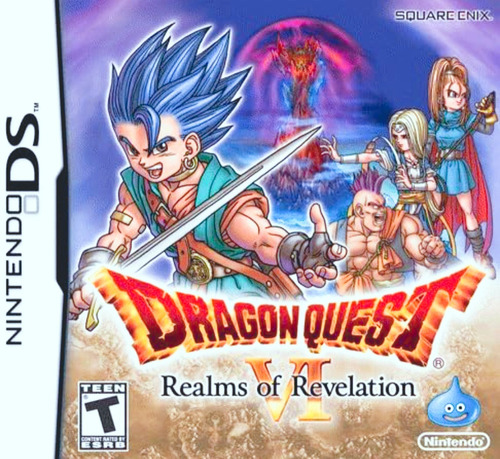 Dragon Quest Vi Realms Of Revelation Nintendo Ds 