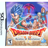 Dragon Quest Vi Realms Of Revelation Nintendo Ds 