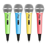 Micrófono Ik Multimedia Irig Voice Karaoke - Plus Color Rosa