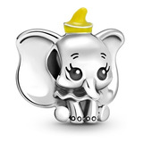 Dije Charm Pandora Dumbo Elefante Bebe De Disney Original