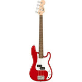 Bajo Squier Mini Dakota Red