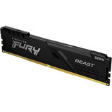 Memoria Ram Ddr4 Kingston Fury Beast 2666mhz 16gb Pc4-21300