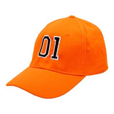 Gorra The Dukes Of Hazzard 01 General Lee Gabardina Bordada