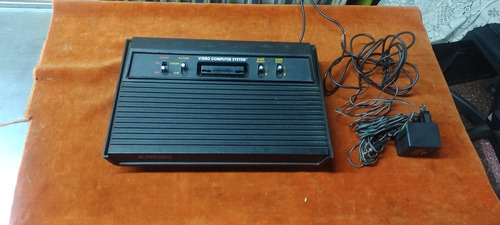 Consola Atari 2600 Negra