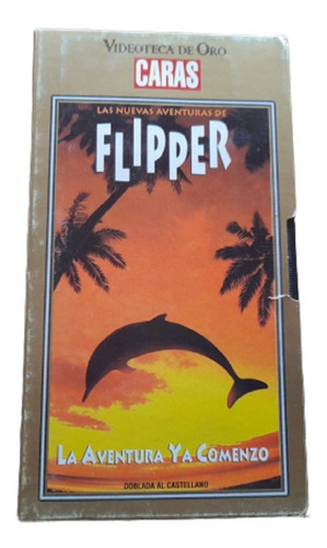Videoteca Caras  N° 21 Las Nuevas Aventuras De Flipper