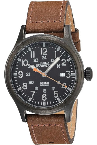 Timex Expedition Scout Reloj Hombre 40mm Marrón Msi