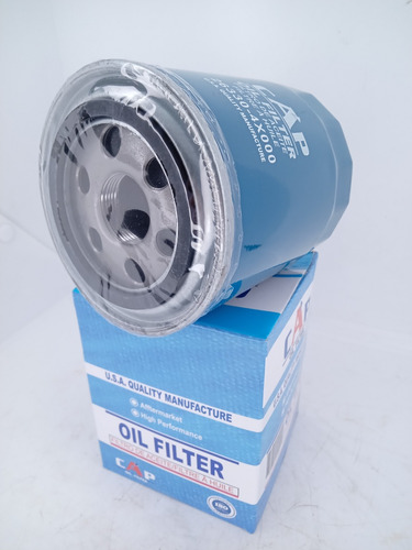 Filtro Aceite Chevrolet Nkr Nhr Canter 649 444 H100 Pregio Foto 2