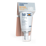 Isdin Fotoprotector Gel Cream Dry Touch Color Fps50+ X 50 Ml