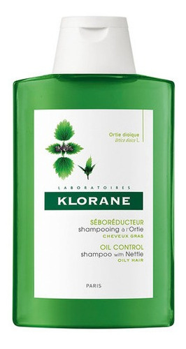 Shampoo Klorane Ortiga Cabello Graso Seborreductor 200 Ml