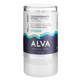 Desodorante Alva Cristal Vegano Sem Alumínio 120g
