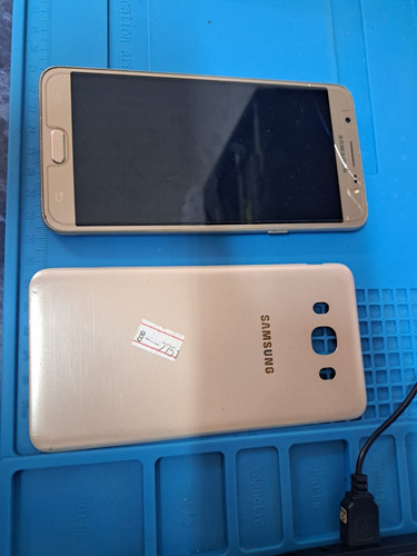 Samsung Galaxy J7 Metal 16 Gb Dourado-para Retirada De Peças