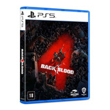 Back 4 Blood - Ps5 | Ação, Tiro E Cooperação | Pvp | 18+