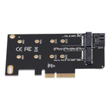 Tarjeta Adaptadora Pcie Nvme Ssd Ngff M.2 Para Admitir Ngff